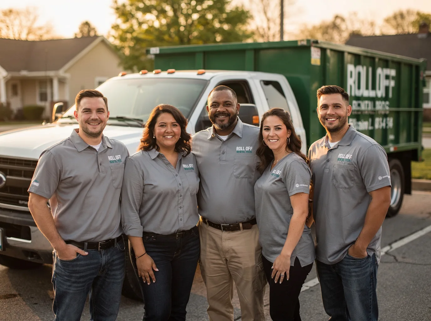 Roll Off Dumpster Rental company in Hermitage, TN