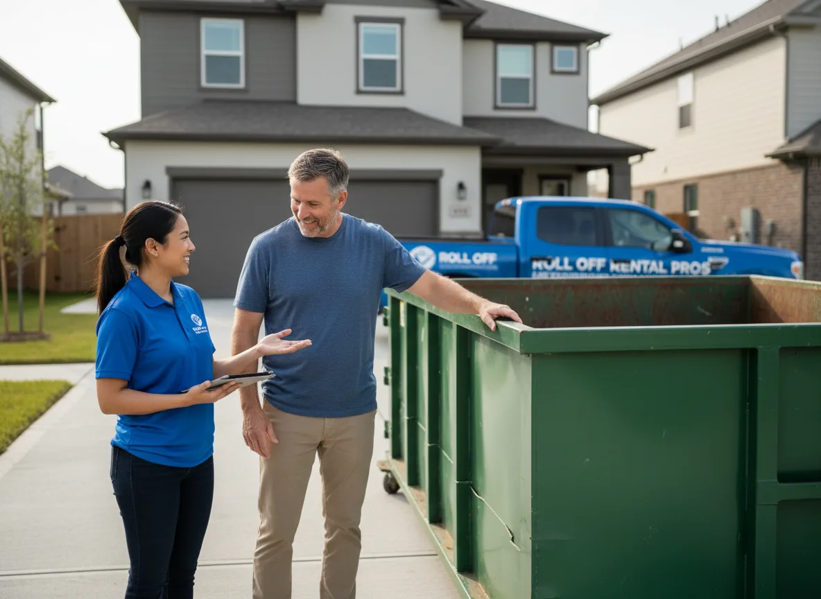 Roll Off Dumpster Rental Hermitage, TN FAQs